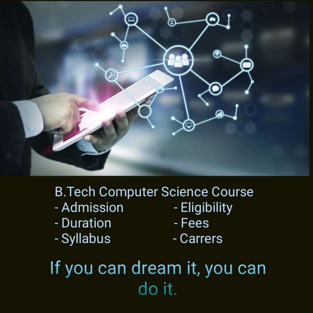 Btech computer science