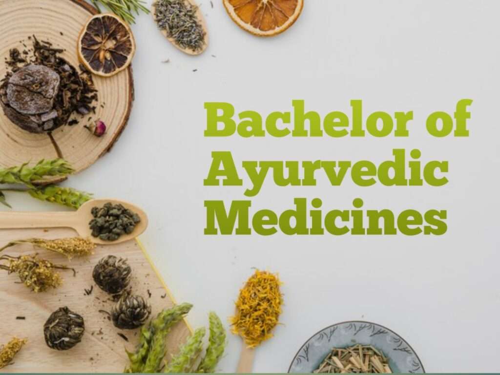 BAMS Course Details in Hindi